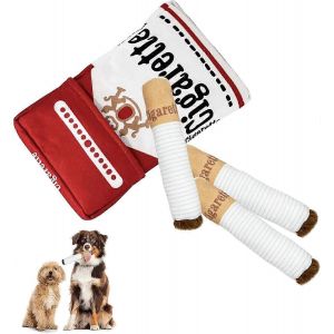 Jouets Interactifs Pour Chiens Giggles, Cigarettes, Jouets Pour Chiens, Jouet Couineur En Forme De Cigare - Neuf