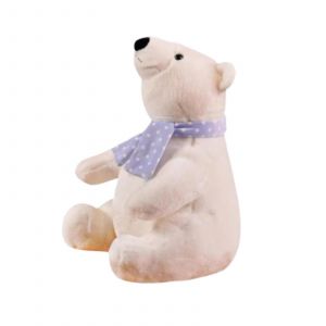 Peluche Ours Polaire Blanc En Peluche Pour Decoration De Canape D'anniversaire - Neuf