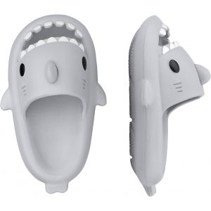 Maas-Requin Chaussons Fille Garçon Shark Slippers Homme Femme Pantoufles Mignon Chaussures Pour Piscine Et Plage Douche Chaussons Maison D'été - Neuf