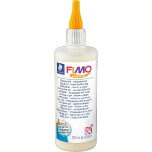 Fimo Accessoires-Gel Fluide De D&eacute;coration-Flacon 200 Ml-Transparent-8051-00 - Neuf