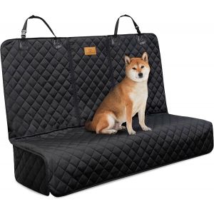 Nouvelhorizonstore-Housse De Si&egrave;ge Auto Pour Chien (Universelle : 133 Cm) - Imperm&eacute;able, Antid&eacute;rapant Et Anti-Rayures - Non Compatible Isofix - Neuf