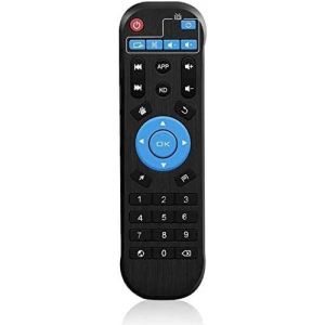 VornixorSarlshop-T&eacute;l&eacute;commande de Remplacement pour Android TV Box T9/T95/T95 MAX/T95 Max +/Q Plus Box - Neuf