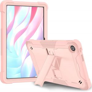 ERYI-Pour Lenovo Tab 10.1 2025 Coque Enfants Antichoc Housse Tablette Pour Lenovo Tab Étui 10.1 Pouces Tb311Fu,Rose - Neuf