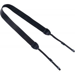 Sangle Appreil Photo Réglable Lanière d'Epaule DSLR/SLR Compatible avec Pentax Mark II IIs 645D 645Z,K-1 K1 K-3 K3 K-30 K30 K-5 K5 K-50 K50 G-500 K-70 K70 KP K-R KR K-S1 KS1 KS-2 KS2 X-5 X5 X-90 X90 - Neuf