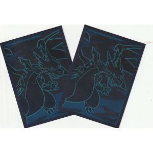 2 Prot&egrave;ges Cartes Pok&eacute;mon - Sleeve - Dracaufeu - Neuf