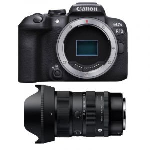 CANON EOS R10 + Objectif SIGMA 17-40mm f/1.8 DC Art Garanti 3 ans - Neuf