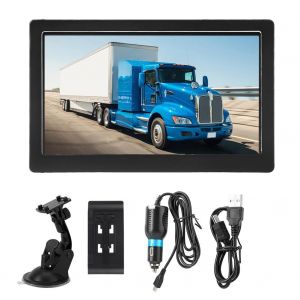 Navigateur GPS pour camion et voiture, ecran de 7 pouces, ROM de 8 Go, carte gratuite, 30 langues - Neuf
