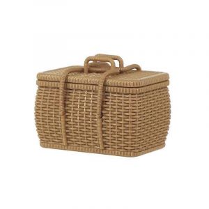 1/6 maison de poupée modèle meubles bjdob11 mini paniers en bambou tressé,3 - Neuf