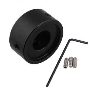 Boutons De Pédale Pieds Nus Potentiomètre En Alliage Bouton Capuchon De Clou De Pied Protecteur Installation Facile Boutons De Guitare Avec 3 Vis Pour Guitare - Neuf