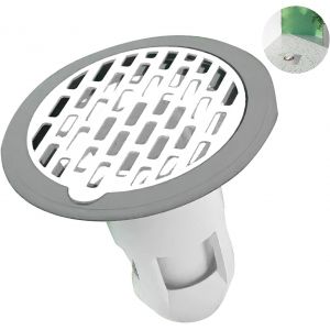 Douche, Lavabo Clapet, Chaîne De Base, L'odeur De La Preuve, Cuisine, Salle De Bains Dispositif Antirefoulement, Salle De Bains Tuyau Clapet, Drain De Plancher, Joint D'étanchéité (4) - Neuf