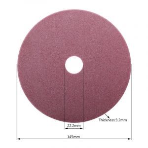 Affûteur de scie à chaîne électrique roue de meulage diamant 98/105/145mm épaisseur 3.2/4.5mm coupe de bord et polissage des dents de scie à chaîne-D - Neuf