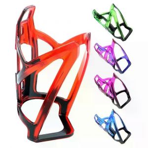 D&eacute;grad&eacute; Color&eacute; L&eacute;ger Deux Couleurs Porte-Gobelet D'eau Porte-Bouteille D'eau Porte-Bidon De V&eacute;lo Support De Bouteille De Cyclisme - Neuf