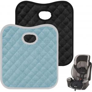 Subzonal-Lot De 2 Protections De Si&egrave;ge Auto Pour B&eacute;b&eacute;, Protection D'absorption D'eau Pour Si&egrave;ges D'enfants, Doublure De Si&egrave;ge De Voiture Antid&eacute;rapante, S'adapte &Agrave; Tous Les Si&egrave;ges, Poussettes Et Chais - Neuf