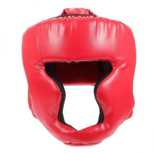 La Lutte Des Coiffures Pour Les Jeunes Respirant Rembourrage Réglable Ajustement Sécuritaire Pour La Boxe Karaté Taekwondo Mma Muay Thai - Neuf