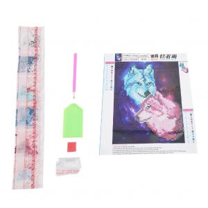 Bricolage Fait &Agrave; La Main Strass Broderie Peinture Point De Croix Kit D'artisanat Pour La D&eacute;coration Int&eacute;rieure(8014) - Neuf