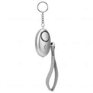 Alarme d'autodefense d'urgence de securite personnelle avec lampe de poche LED - Neuf