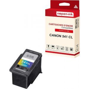 NOPAN-INK - x1 Cartouche compatible pour CANON 541 XL 541XL Cyan + Magenta + Jaune 5226B001 - Neuf