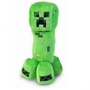 Minecraft Peluche Crawler Stuffed Animal Soft Stuffed Animal Kid Gift (19cm) - Neuf