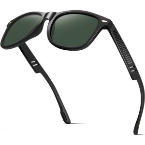 Kathlelxh-Lunette De Soleil Homme, Polarisée Lunette De Soleil Homme Femme Pour Cyclisme Pêche Tourisme Uv400[H1022] - Neuf