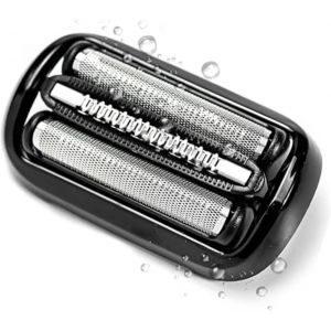ERYI-53B Grille Rasoir Pour Braun Serie 5, Tete De Rasage De Rasoir Compatible Avec Braun Serie 5 Et Series 6, 53B Têtes De Rasoir De Rechange Pour Braun 50-B1200S 50-R1000S 50-B7000Cc 5049Cs 5050Cs - Neuf