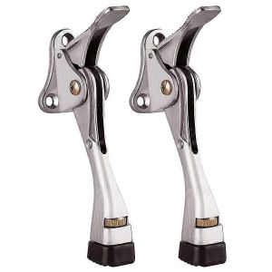 Butée de porte 2 paquets Kickdown Butée de porte Hauteur réglable - Neuf