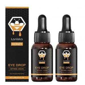 Gouttes Pour Les Yeux Au Miel D'abeille Pour Ameliorer La Vision Floue, Soulager La Fatigue Oculaire, Les Demangeaisons Seches Et Les Yeux Rouges, Traitement De L'inconfort Et Prevenir L'infection - Neuf