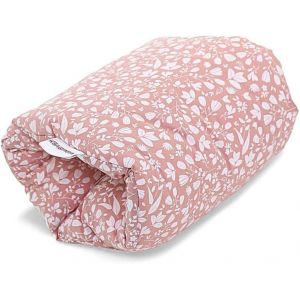 Mini pillows for breastfeeding Nursing pillows for travel in different models,Model: Dream Flower Old Pink - Neuf