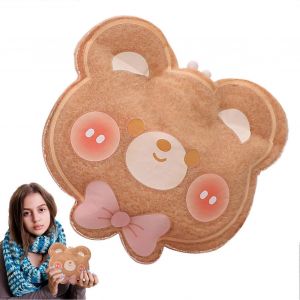 Bouillotte, sac isotherme mignon &iquest;&iquest; motif dessin anim&iquest;&iquest;, peluches confortables - Neuf