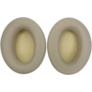 LORANKA-Coussinets d'oreille pour Sony WH-1000XM3 Casque, Oreillette de Remplacement pour Sony WH1000XM3 Casque, Cuir Souple (Or) - Neuf