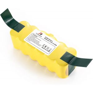14.4V 4000Mah Batterie De Remplacement Nimh Pour Roomba 500 510 520 530 532 535 540 545 550 552 555 560 562 570 580 581 582 585 595 600 610 620 630 650 660 700 760 770 780 790 800 [SSE7111262] - Neuf