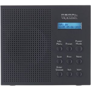 CHECARZHN--NO1-Radio-Réveil Dab+ / Fm Nomade Avec Écran Lcd - Neuf