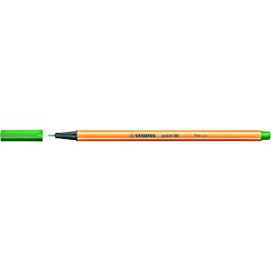 Point 88 Feutre Fin Green 1pc (S) - Fineliners (Green, Green, Orange, Metal, 0,4 Mm, 1 Pc (S)) - Neuf