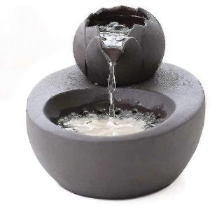 Fontaine a eau pour chat en ceramique avec filtre a circulation automatique, distributeur d'eau hygienique et silencieux pour animaux de compagnie - Neuf
