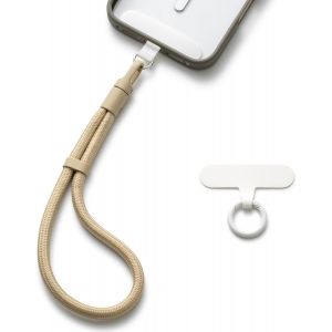 Bracelet Telephone Cordon Telephone Portable,Bijoux De Telephone Lani&egrave;re De T&eacute;l&eacute;phone Chaine Telephone Portable,Cha&icirc;ne De T&eacute;l&eacute;phone Portable-R&eacute;glable Chaine Portable.[U413] - Neuf