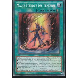 Carte Yu-Gi-Oh - Magie Etendue Des T&eacute;n&egrave;bres - Ledd-Fr17 - Dragon L&eacute;gendaire - Neuf