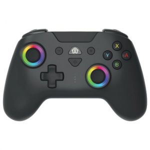 Subsonic - Manette sans fil pour Switch / Switch oled - bluetooth avec LED, vibrations et gyroscope - Noire - Neuf