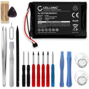 Navigation Batterie,Compatible avec Garmin Edge 810,Touring,800 (1000mAh,3.7V) + Kit d'outils - Neuf