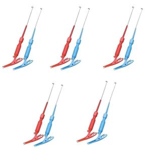 Outil De D&eacute;capant D'hame&ccedil;on De P&ecirc;che Outil De D&eacute;capant D'hame&ccedil;on Facile 10pcs D&eacute;gorgeurs De P&ecirc;che - Neuf