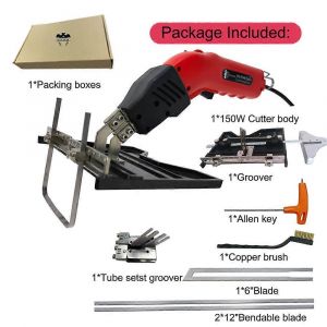 Decoupeuse electrique a chaud pour mousse EPS, machine de decoupe et de rainurage a chaud pour polystyrene, outil portable de decoupe a chaud pour mousse de polystyrene - Neuf
