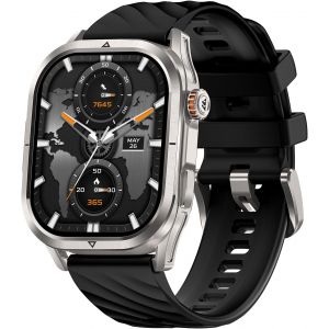 Magic P10 Montre Connect&eacute;e Homme Femme Gps, Autonomie De 50 Jours &Eacute;cran Amoled 1,96"" &Eacute;tanche 5atm, Smartwatch Suivi Du Sommeil Fr&eacute;quence Cardiaque Spo2 Entra&icirc;nement Personnel, Android & Ios[Z1078] - Neuf