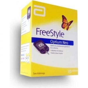 Freestyle Optium Neo Surveillance De La Glyc&eacute;mie Et De La C&eacute;ton&eacute;mie - Neuf