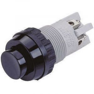 1.01.102.001/0301 101102001.0301 Bouton-poussoir 250 V/ac 2 &agrave; 2 X Off/(on) &agrave; Rappel 1 Pc(s) - Rafi - Neuf