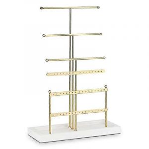 Organisateur De Bijoux De Table Porte-Bijoux 6 Niveaux D'affichage D'arbre De Bijoux Avec Plateau,Pour Boucle D'oreille Ne - Neuf