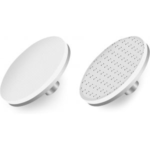 KALANKA-Embout en Nano Verre pour Râpe à Pieds Electrique de 42 mm 2 Embouts de gamme Grossier et Fin de Haute Techbologie - Neuf