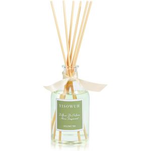Diffuseur De Parfum De Th&eacute; Oolong, 250 Ml, Diffuseur D'huiles Essentielles, Ensemble De 8 B&acirc;tonnets, Parfum Longue Dur&eacute;e Pour La Maison, La Salle De Bain, La Chambre, La D&eacute;coration - Neuf