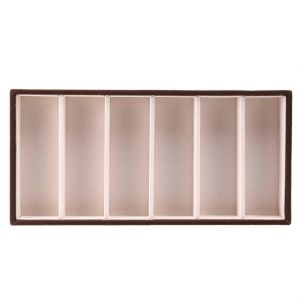 6 Vitrine &Agrave; Lunettes,Bo&icirc;te &Agrave; Lunettes De Soleil,Lunettes,Porte-Plateau D'affichage,Plateau &Agrave; Bijoux,Ouverture T - Neuf