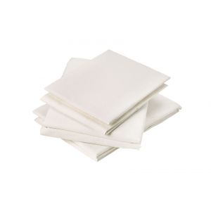 Drap Plat En Coton Lav&eacute; - Neuf