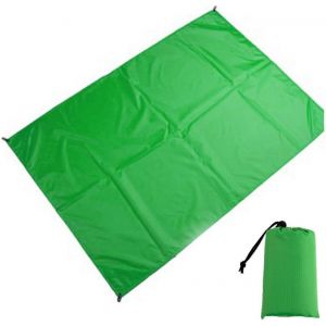 Couverture de pique-nique imperm&eacute;able, tapis de plage, couverture de pique-nique ultral&eacute;g&egrave;re. - Neuf