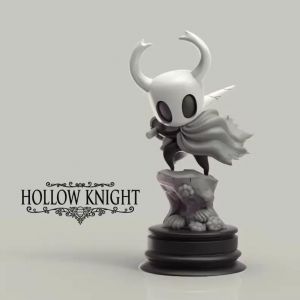 Pop39525-The Hollow Knight--12cm Jeu The Hollow Knight Petit Chevalier Version Bataille Scène Figurine Ornement Pvc Modèle Collection Cadeau Bureau Gk - Neuf