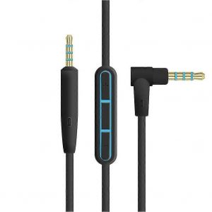 Câble de casque QC25 de rechange,câble audio 3,5 mm à 2,5 mm pour casque Bose QC25 QuietComfort 25 QC35 QC35II QC45 avec micro intégré - Neuf